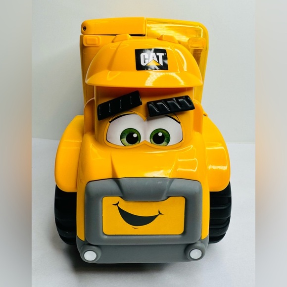 CatToysOfficial, CAT Junior Crew, Fix-It Fleet Phillip (Pre Owned) - Picture 6 of 10